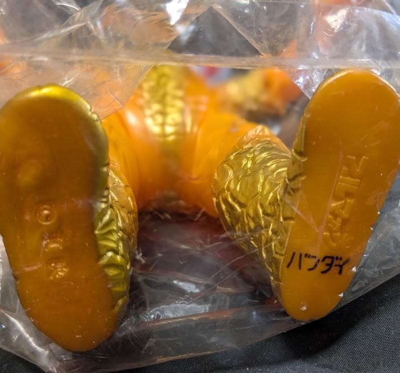 メタリノーム「キャプテンウルトラ」登場（ブルマァク復刻）未開封ソフビフィギュア