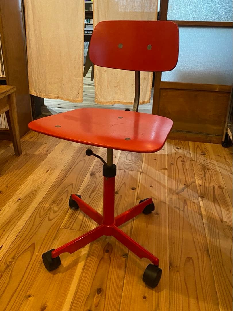 KEVIチェア　4本足　vintage