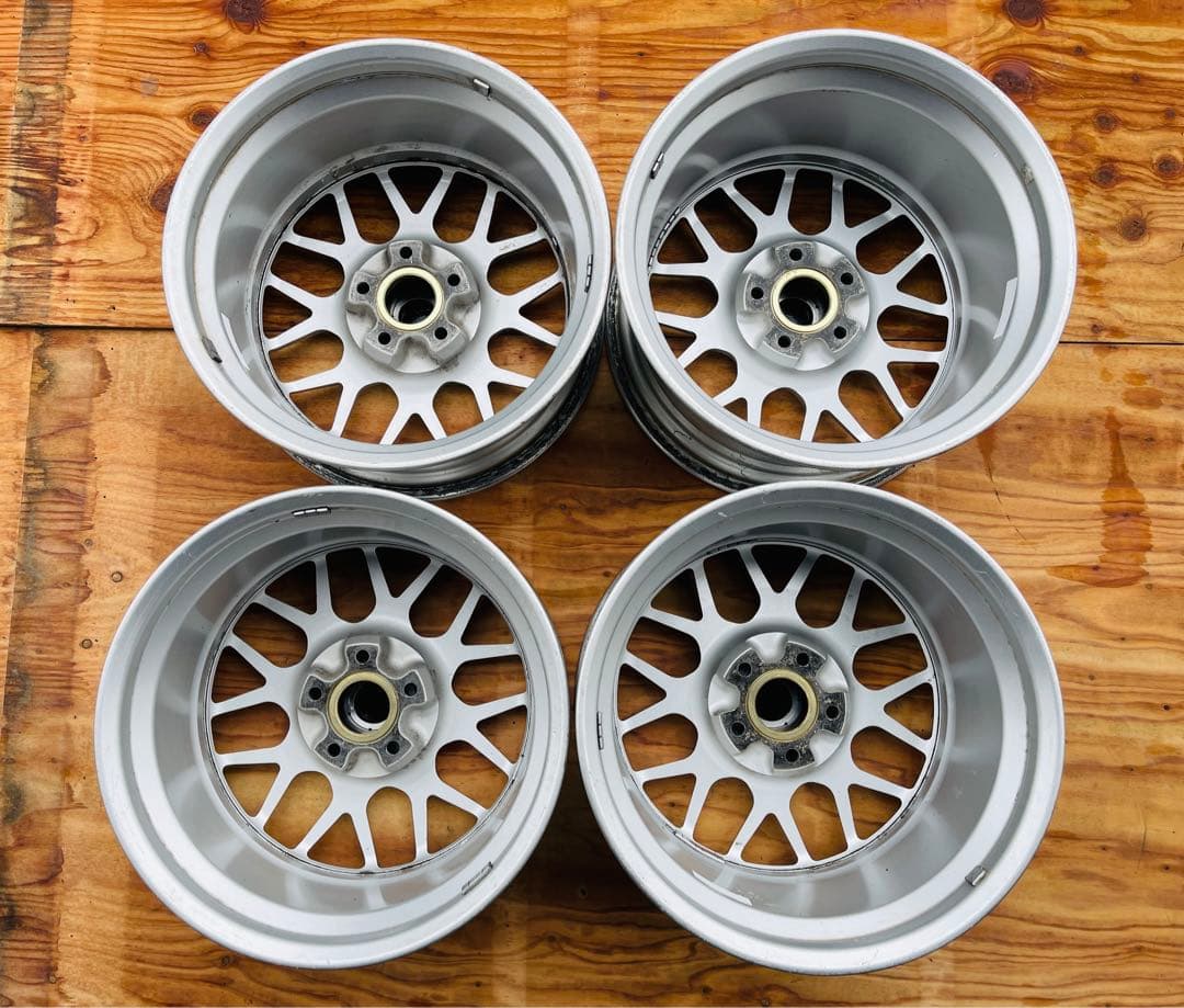 希少BBS RS748 RS750メッシュ 17インチ PCD114.3 5穴