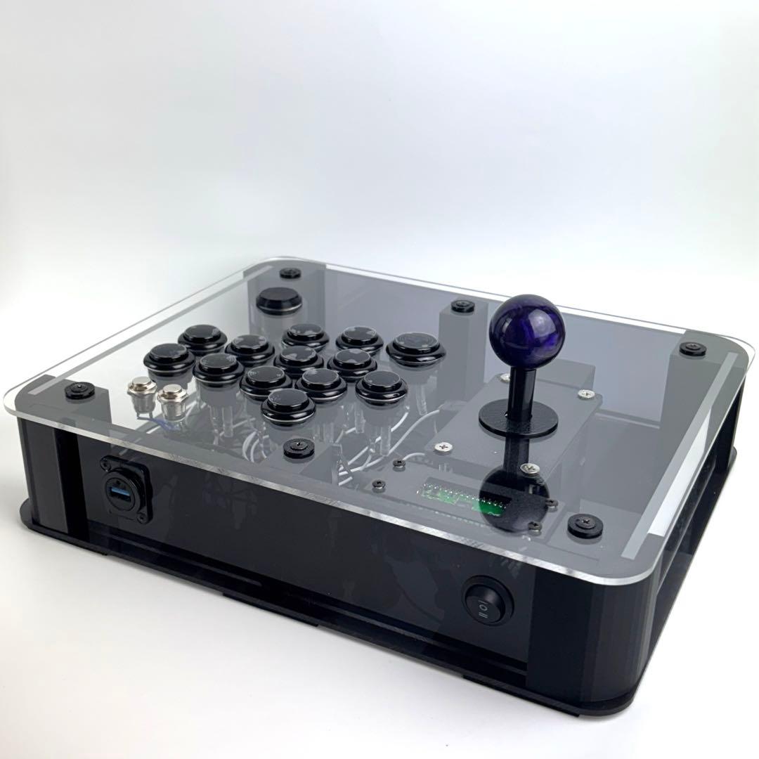 【静音レバー＋ショートストロークボタン】 Qanba Gravity a3