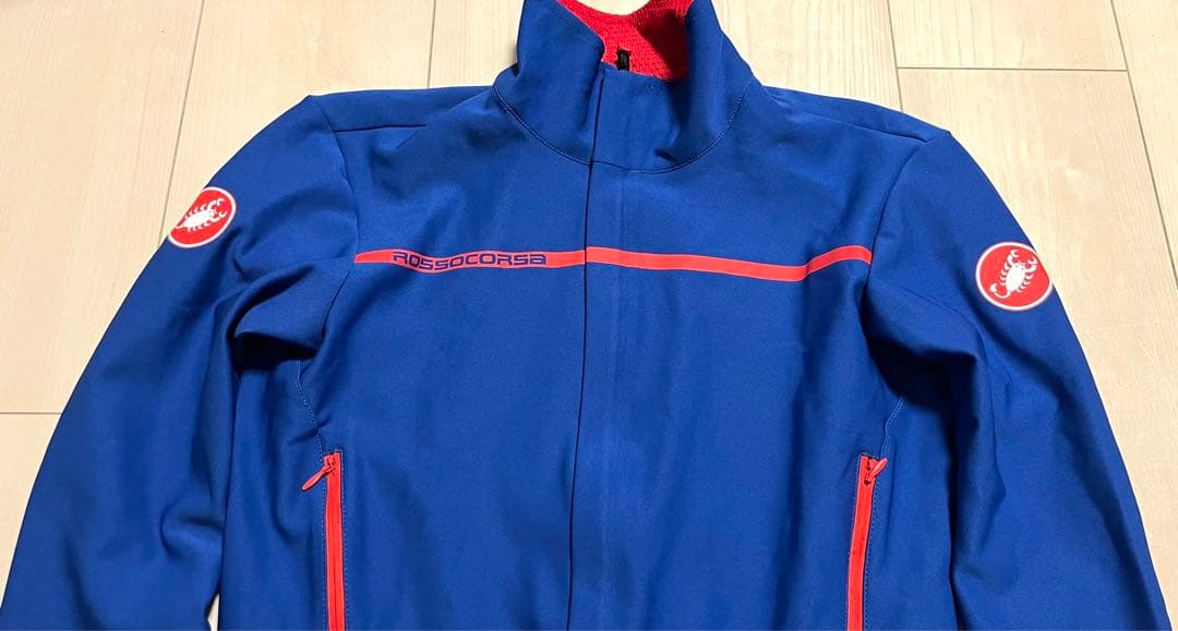カステリ　CASTELLI PERFETTO ロングスリーブ　Sサイズ