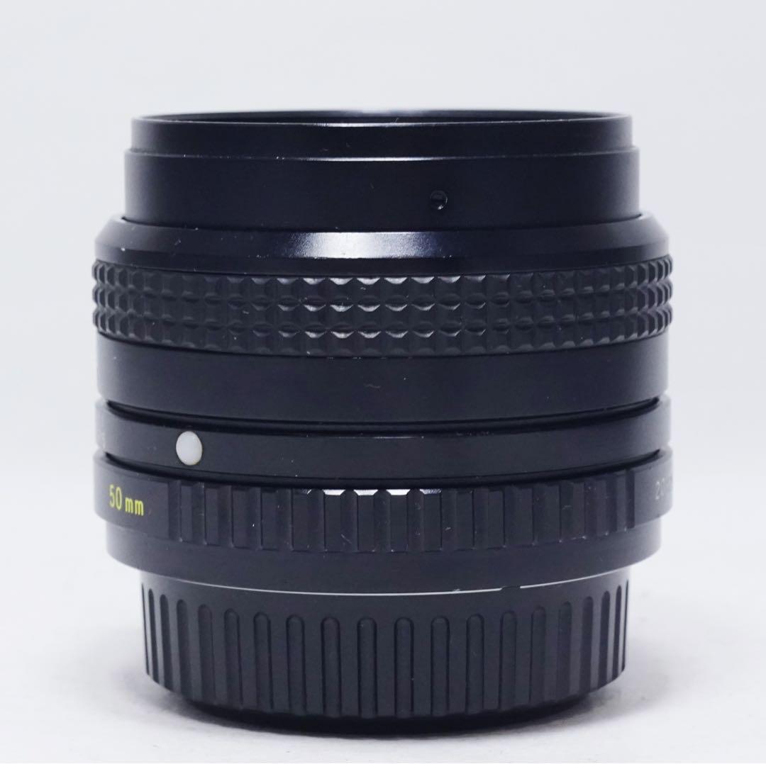 極美品 初期型 RICOH XR RIKENON 50mm F2 富岡光学