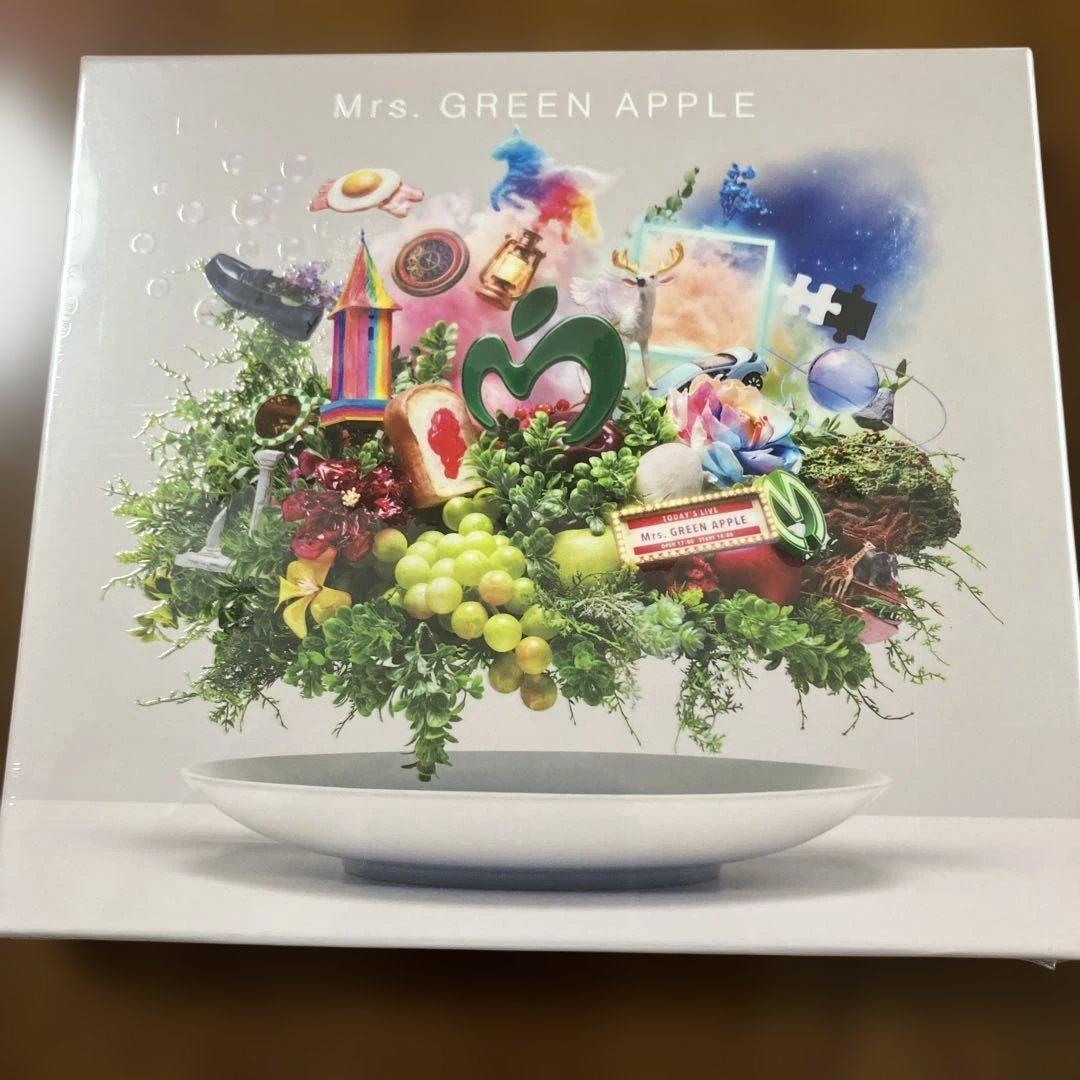 Mrs. GREEN APPLE 初回限定CD+DVD ディスプレイスタンド付