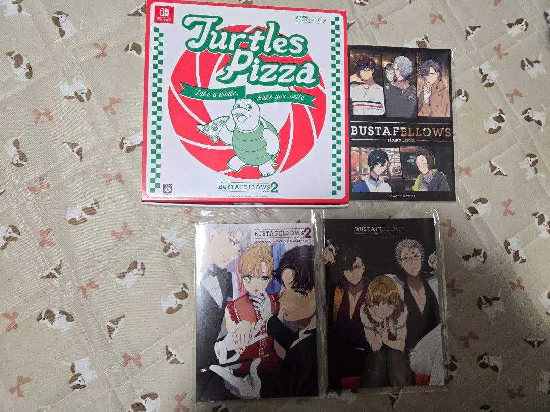 BUSTAFELLOWS2 限定版