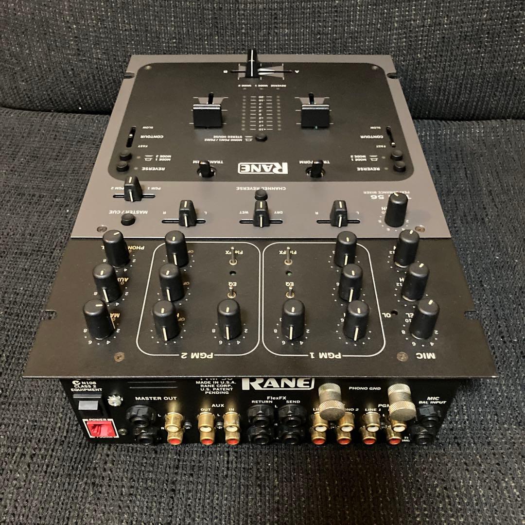 最終価格！美品！RANE TTM56 djミキサー 完動品！ メンテナンス済み！