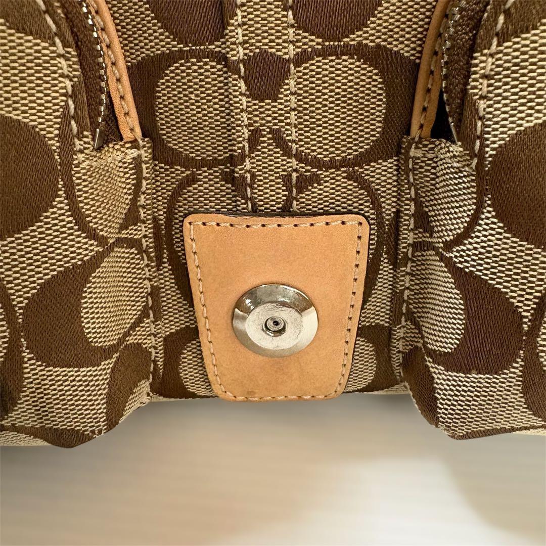 COACH コーチ ソーホー シグネチャー ショルダーバッグ