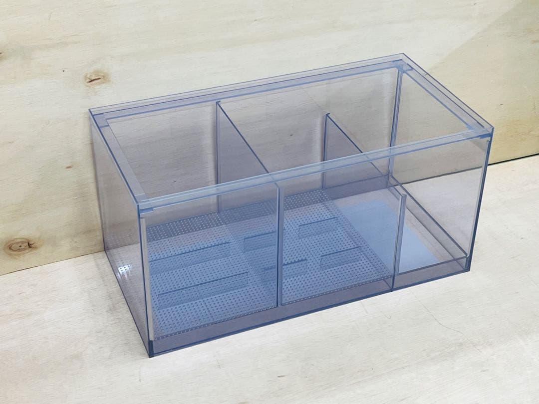 塩ビ濾過層Ｗ600×Ｄ300×Ｈ300mm＋ウールボックス