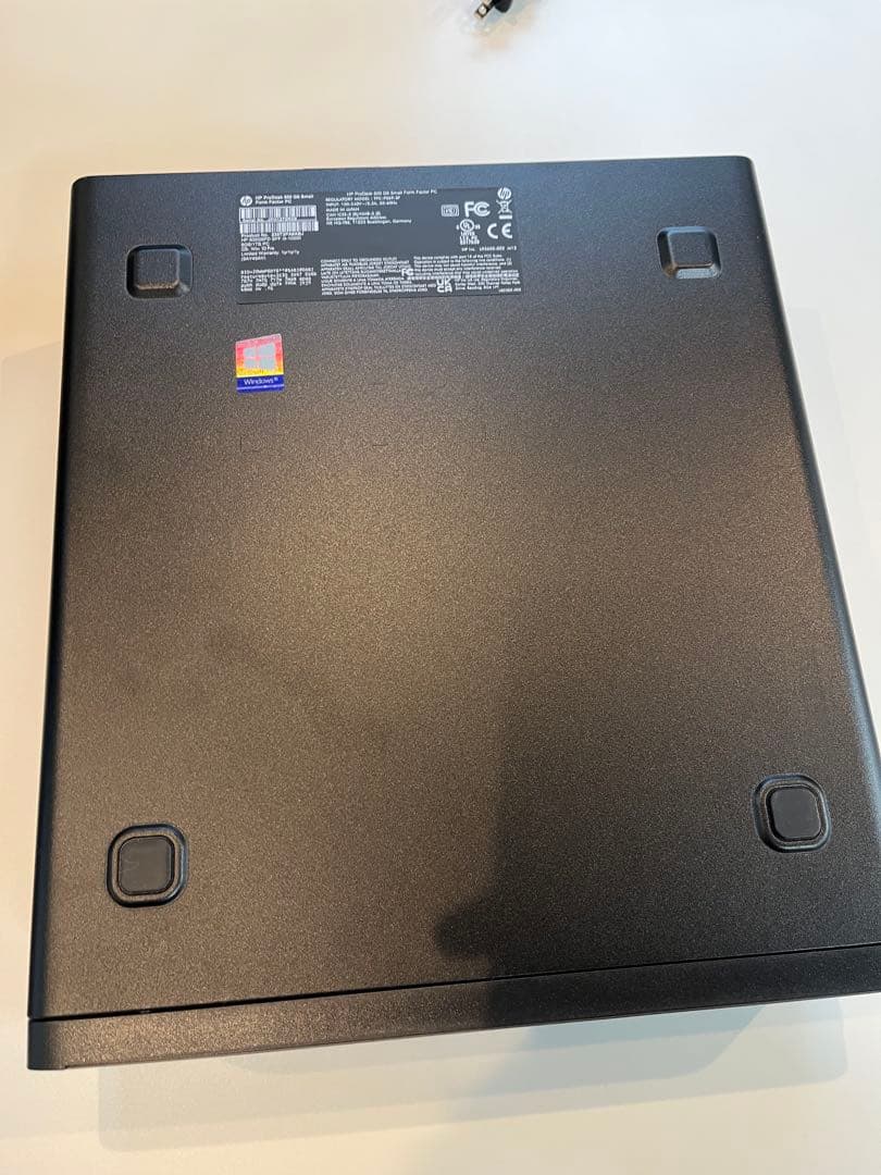 【かりむ】HP ProDesk 600 G6スモールフォームファクターPC