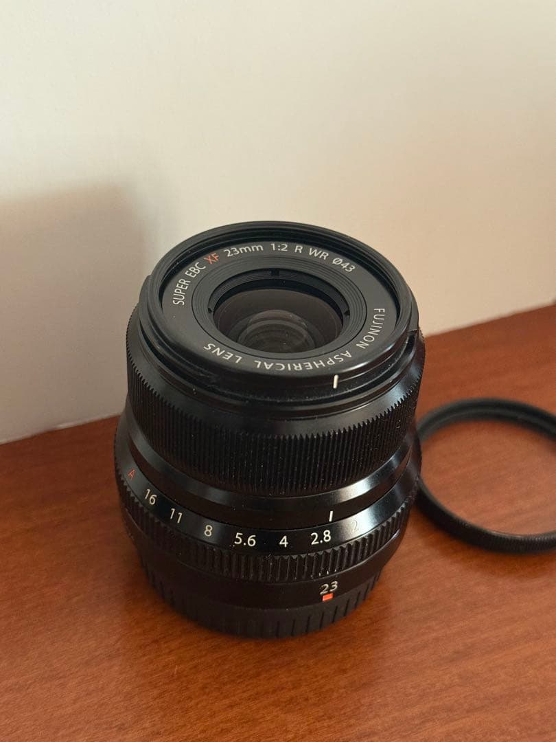 おまけ フジフイルム XF23mm F2 R WR fujifilm xマウント