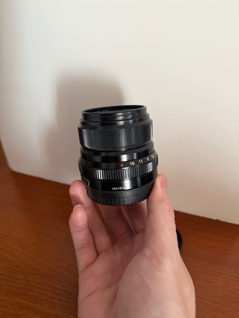 おまけ フジフイルム XF23mm F2 R WR fujifilm xマウント