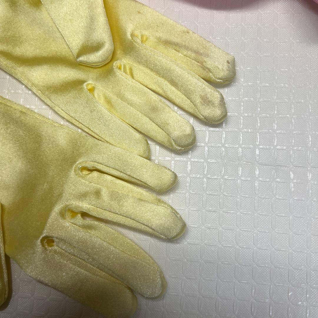 【01N】ビビディバビディブティック　美女と野獣ベル　ドレス140センチ