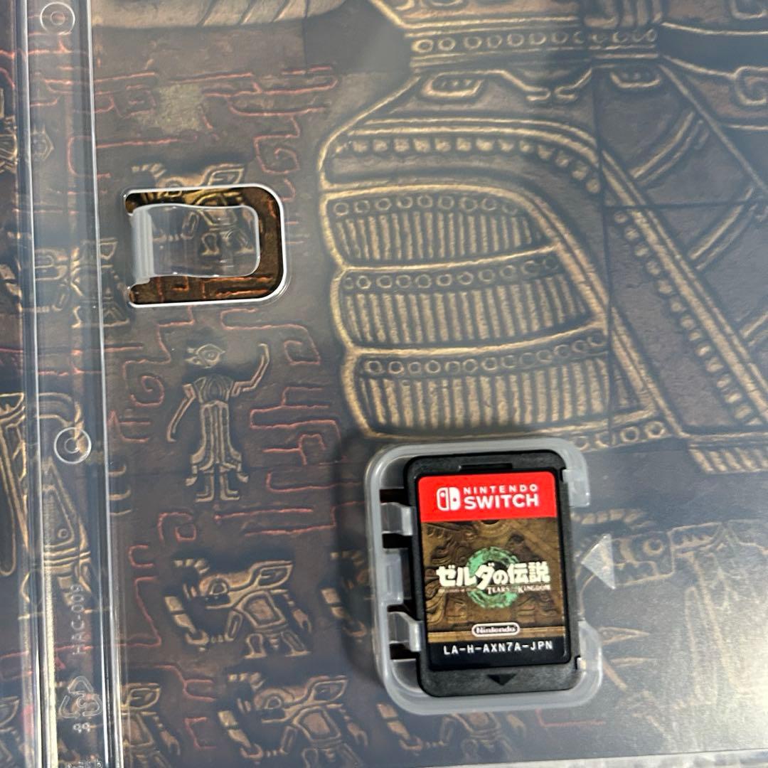 ゼルダの伝説ブレスオブザワイルド ・ゼルダの伝説ティアーズオブキングダ