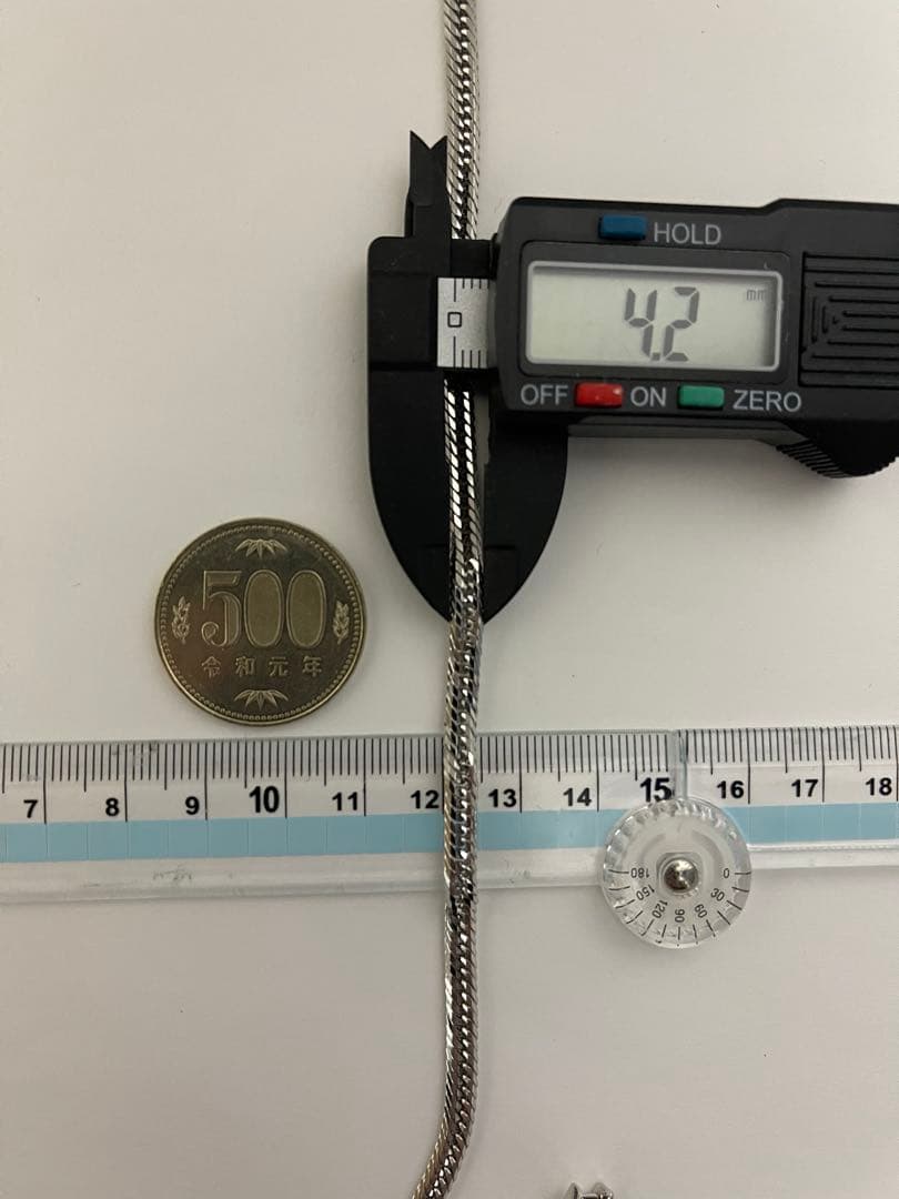 PT喜平アンクレット 12面トリプルカット