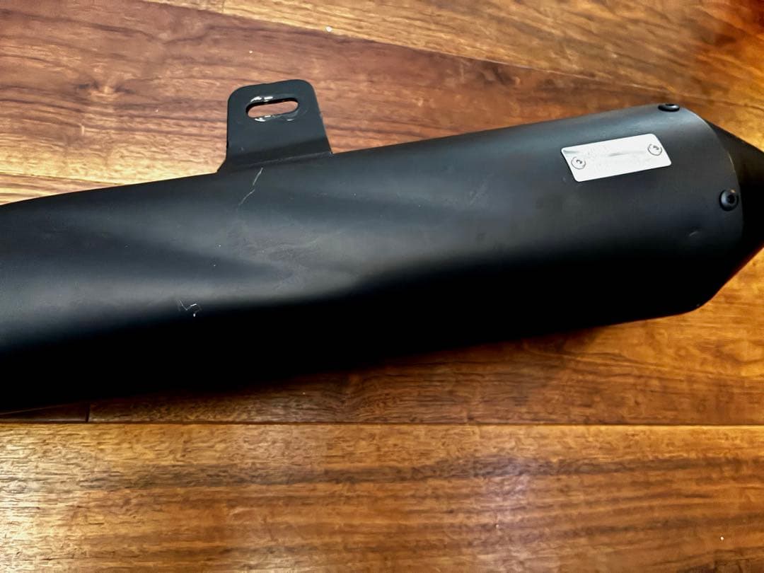 オーバーレーシング　レブル250用マフラー