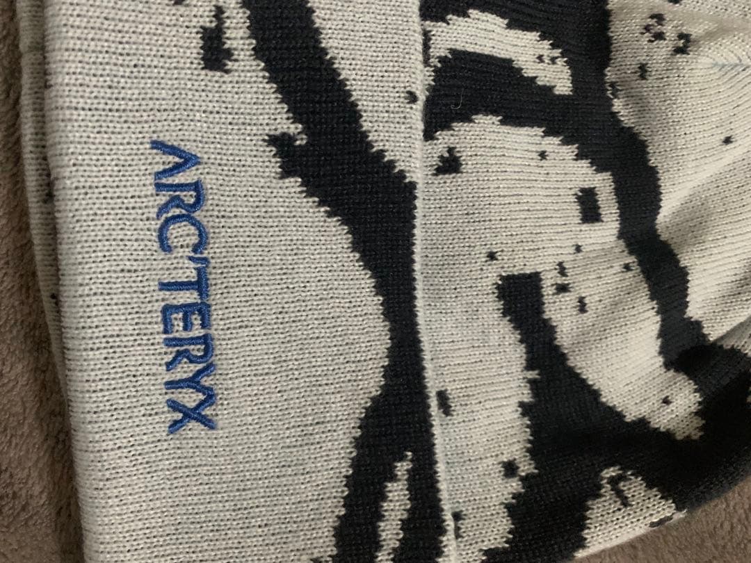 2026年2月購入★新品★ 新色★アークテリクス　グロットトーク　ニット帽