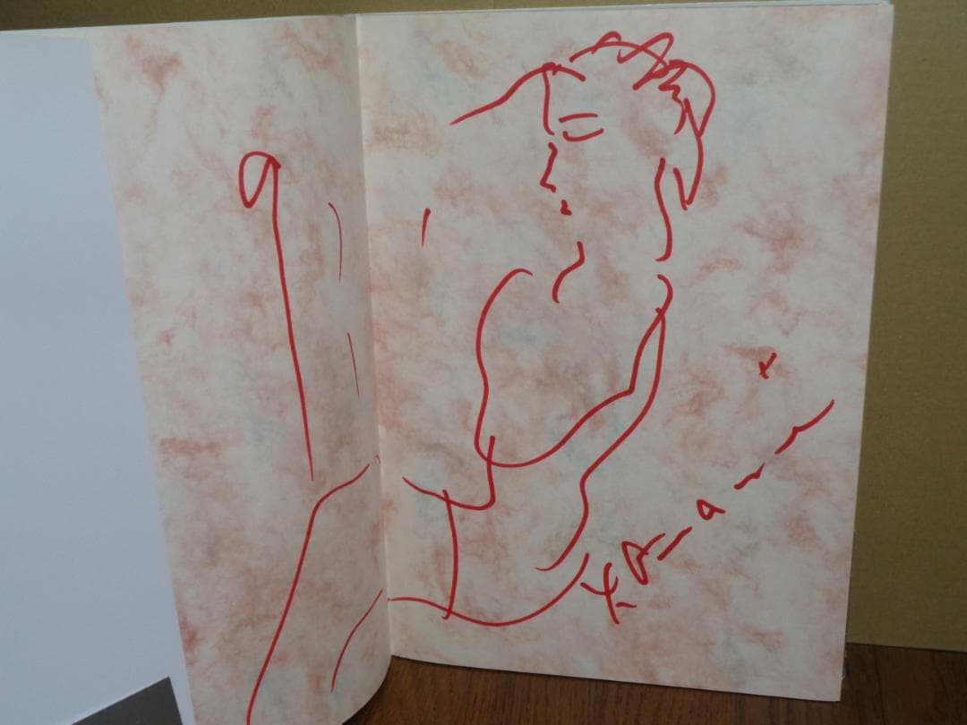 天野喜孝サイン入り　空想画集　ファイナルファンタジーの世界