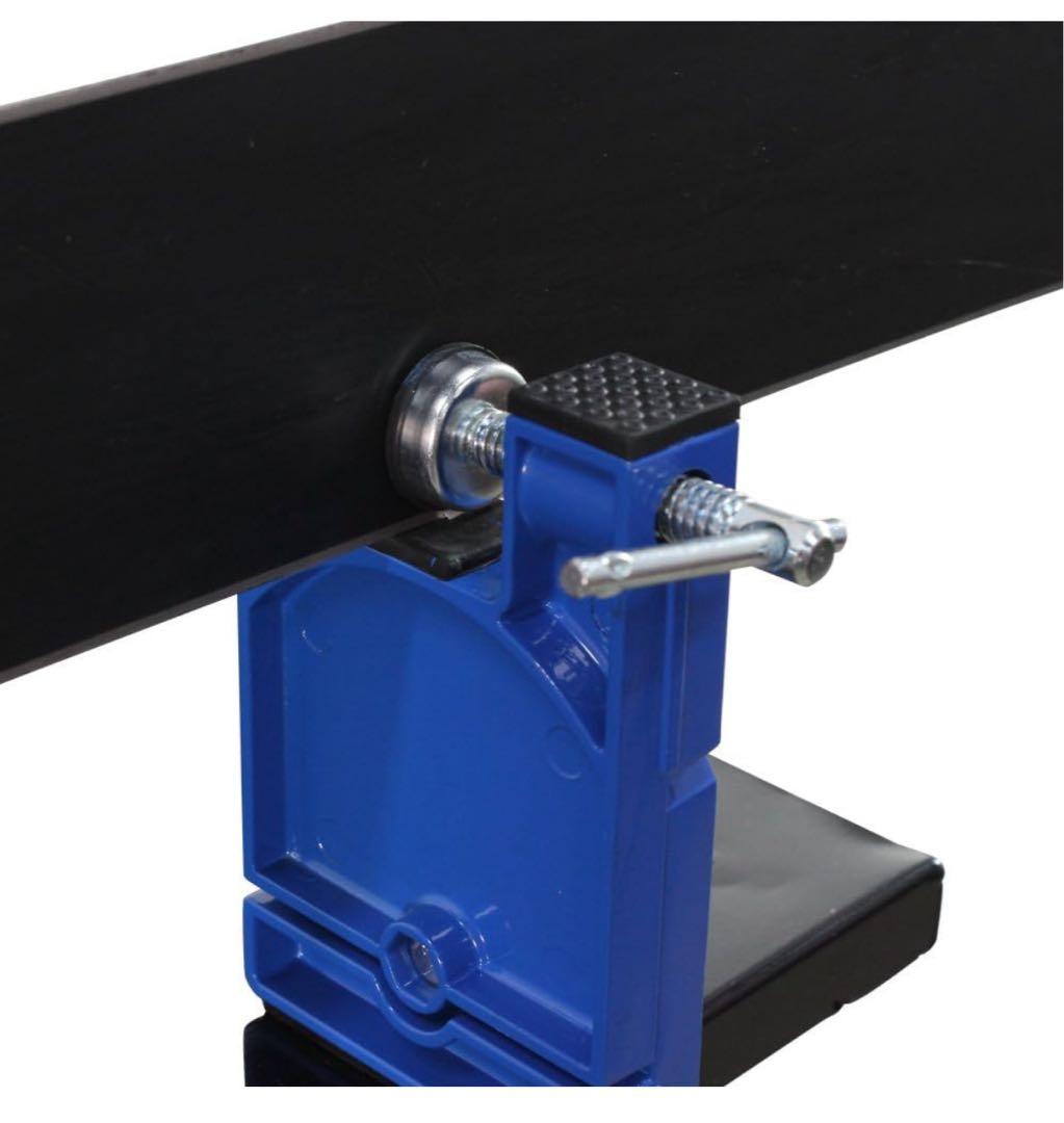 新品✨ Ski Vise 全金属の高山スキーバイス の調律とワックスがけ