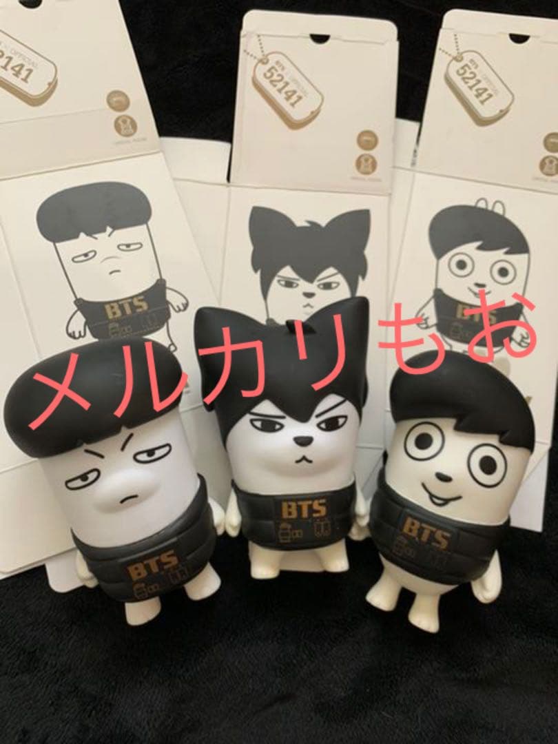 BTS ヒプモン 公式 フィギュア 大サイズ 3点セット