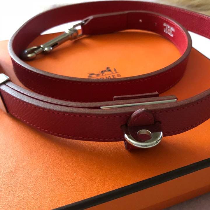 エルメス  リード 赤 新品・未使用