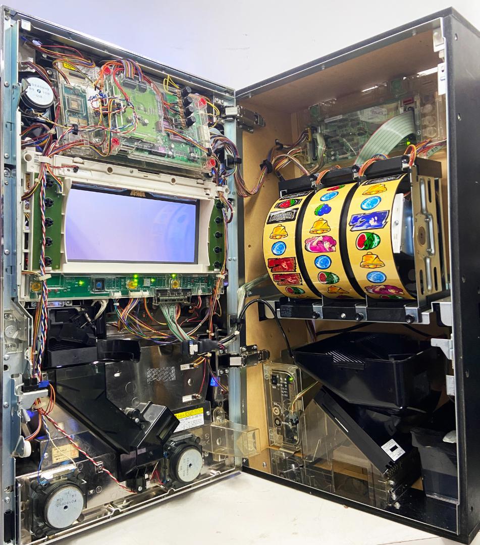 【送料込】 パチスロ スロット実機 リングにかけろ1～黄金の日本Jr.編～