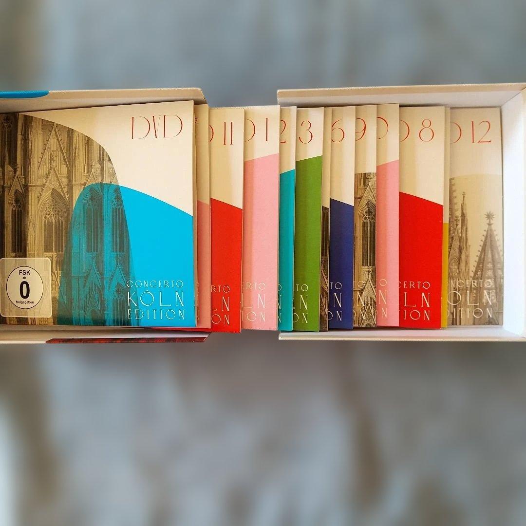 【状態良好】 コンチェルト・ケルン 2007-2017 12CD+DVD