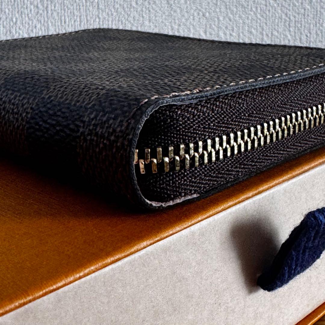 だいきち　ルイヴィトン ダミエ ジッピーパース ピンク NFCタグ