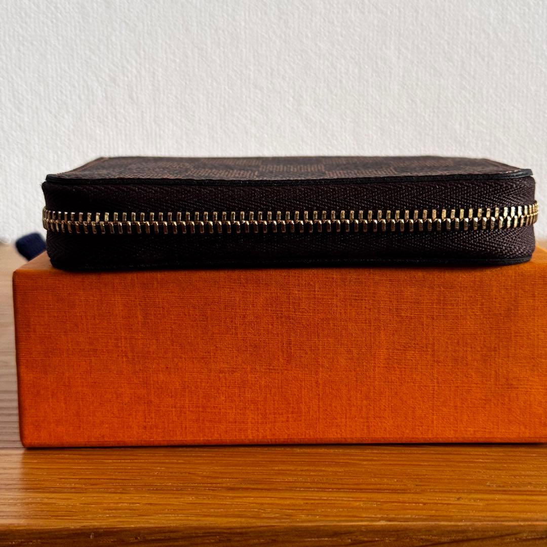 だいきち　ルイヴィトン ダミエ ジッピーパース ピンク NFCタグ