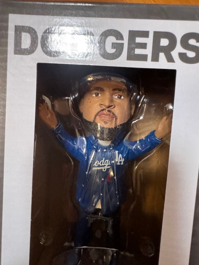 ICE CUBE ボブルヘッド　ドジャース　来場者限定　スタジアム配布