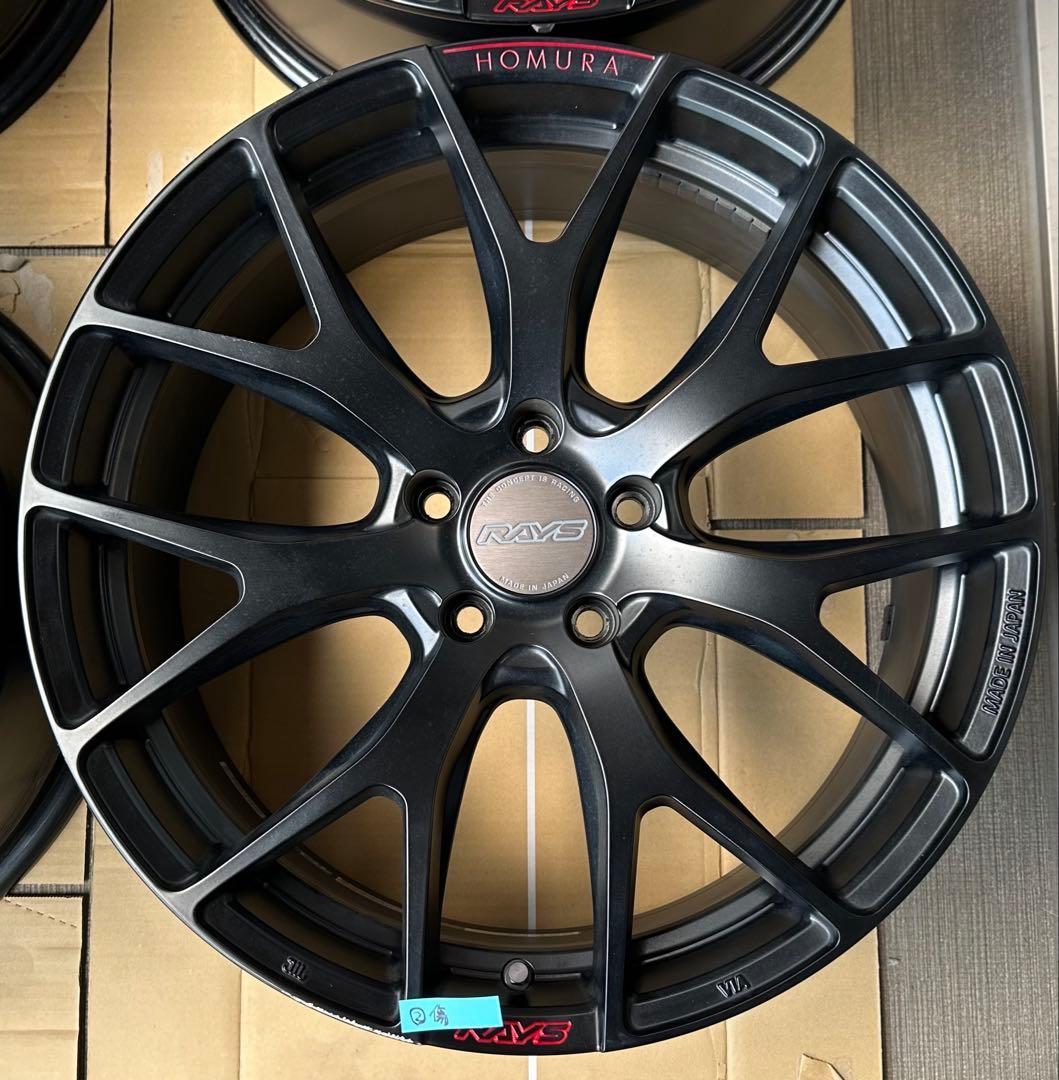 RAYS HOMURA 2X7FT SPORT EDITION 19インチ 4本