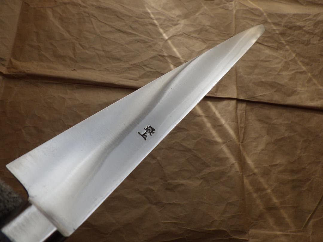 正本総本店★スライサー包丁刃渡390mm★製造終了品希少★