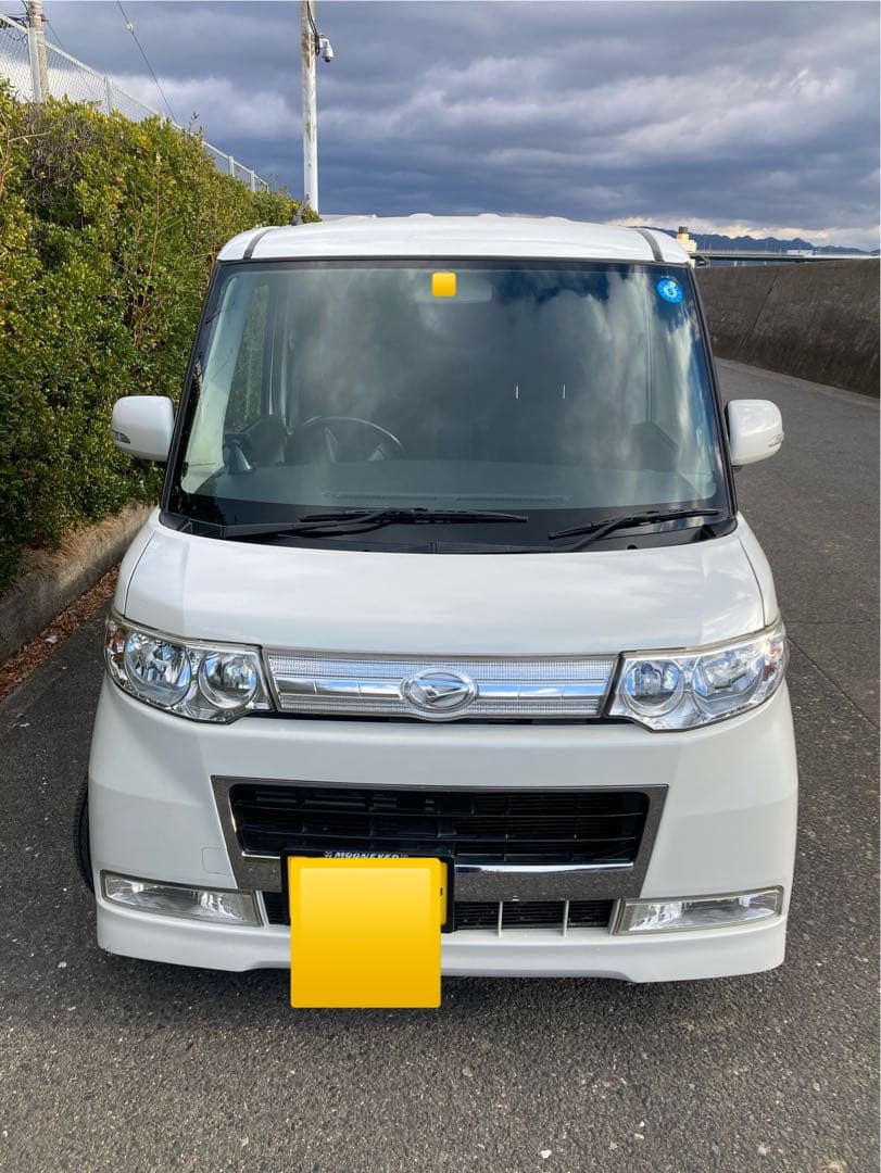 ダイハツ タント カスタム　RSインタークーラーターボ コミコミ価格