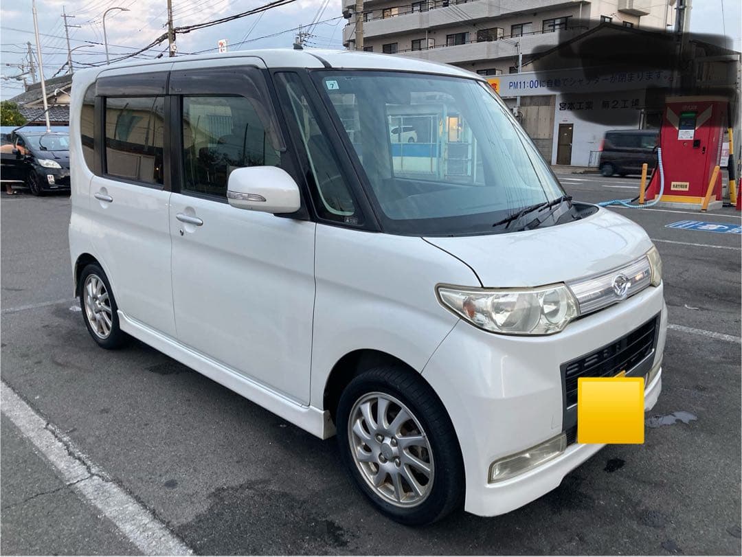 ダイハツ タント カスタム　RSインタークーラーターボ コミコミ価格