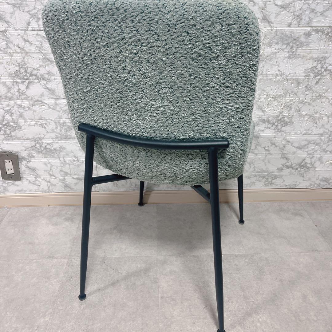 ダイニングチェア 2脚セット ブークレ おしゃれ チェア