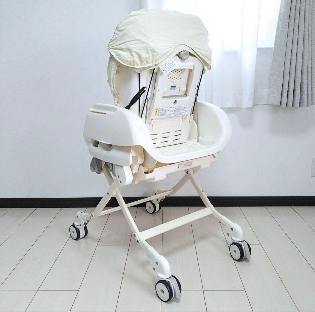 【早い者勝ち❣】コンビ 電動ハイロー フェアレット オートスウィング EX⭐︎