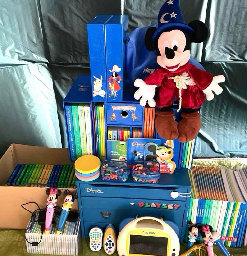 DWE ディズニー英語システム DVDプレーヤー付 CD Talkalong