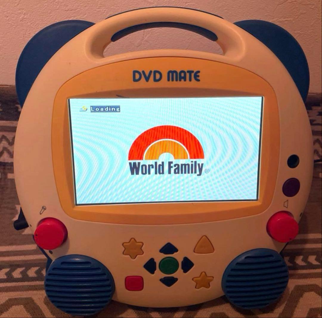 DWE ディズニー英語システム DVDプレーヤー付 CD Talkalong