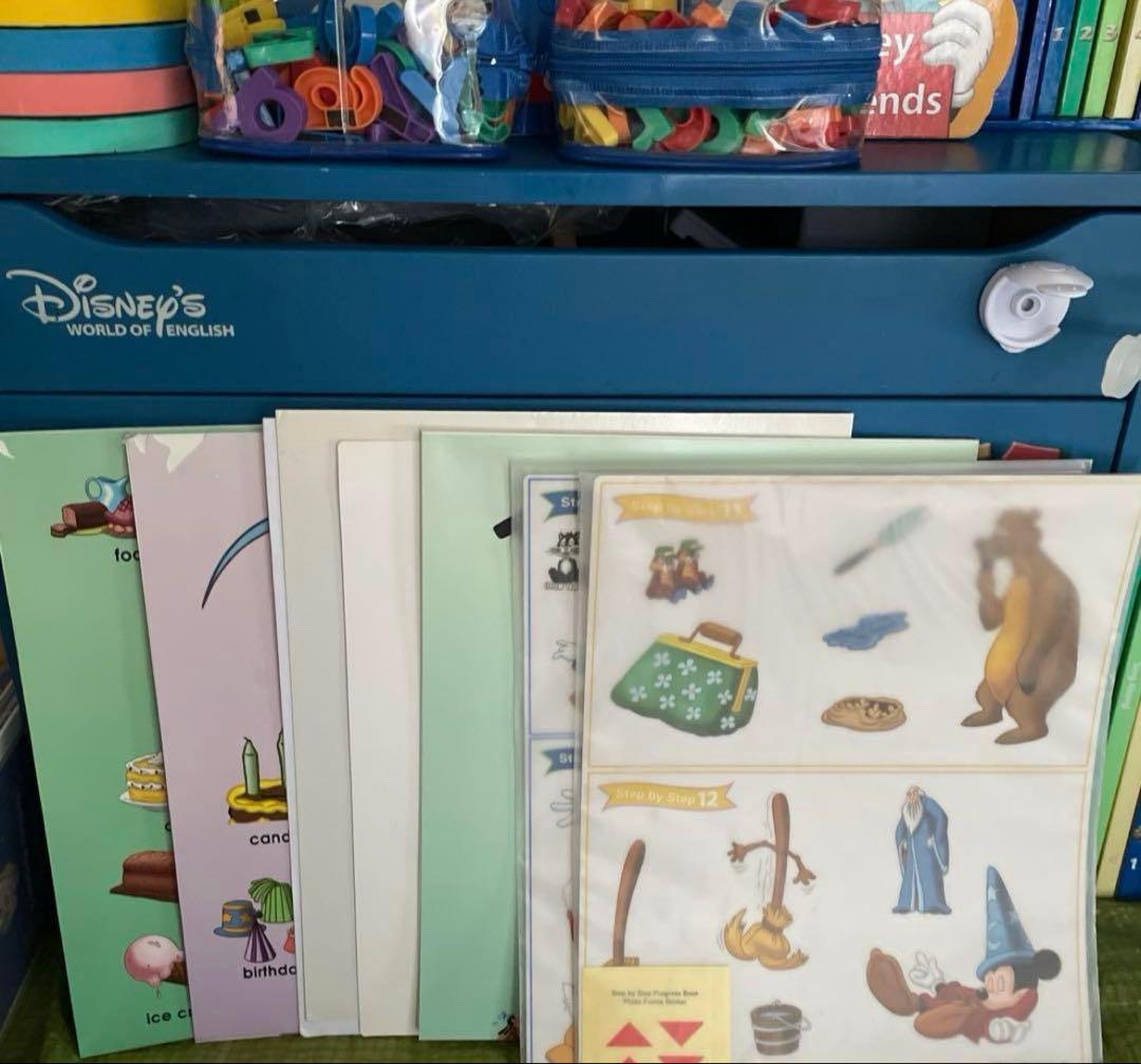 DWE ディズニー英語システム DVDプレーヤー付 CD Talkalong