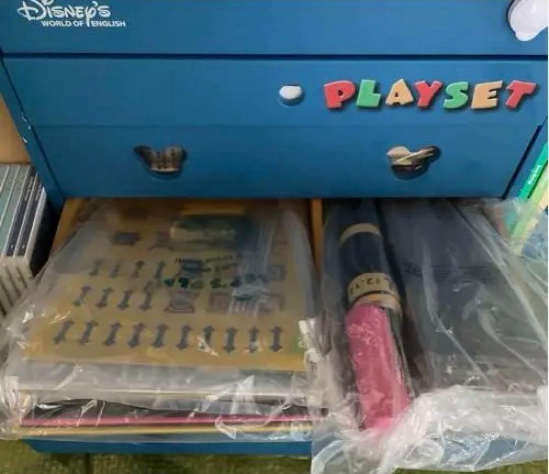 DWE ディズニー英語システム DVDプレーヤー付 CD Talkalong