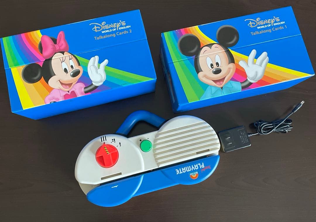 DWE ディズニー英語システム DVDプレーヤー付 CD Talkalong