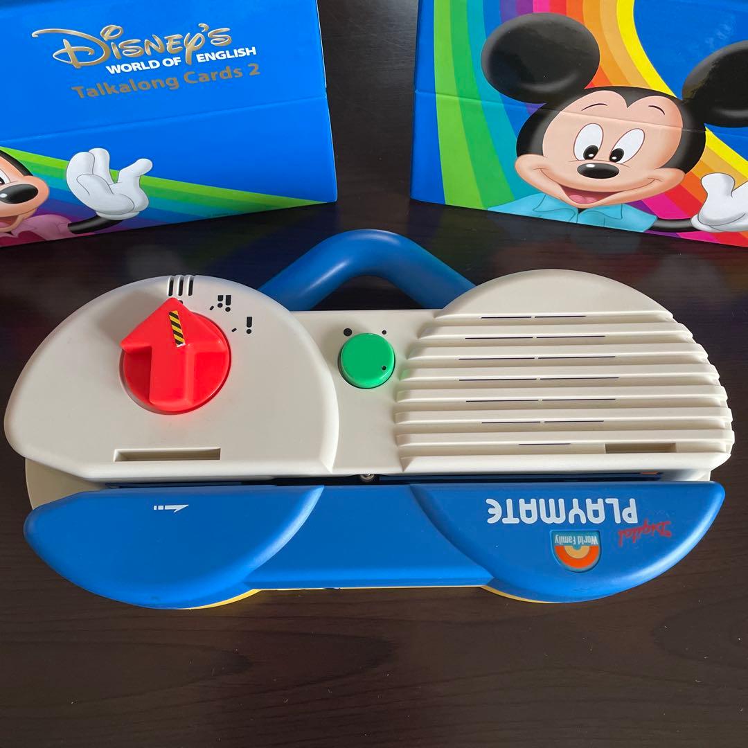 DWE ディズニー英語システム DVDプレーヤー付 CD Talkalong