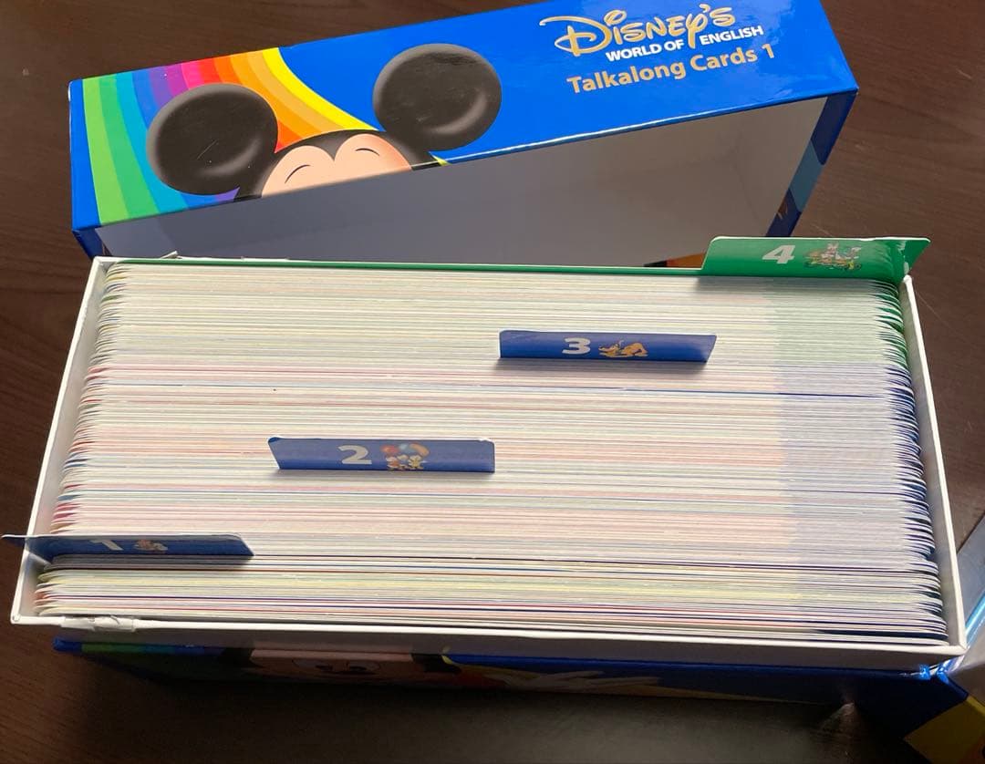 DWE ディズニー英語システム DVDプレーヤー付 CD Talkalong