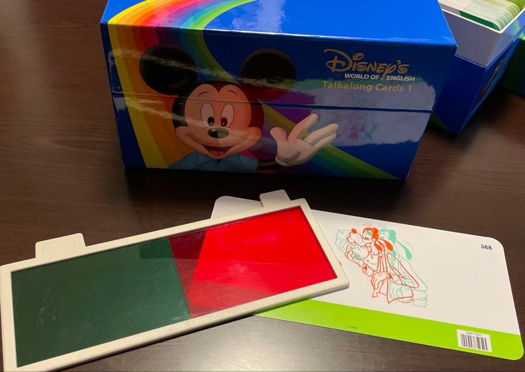 DWE ディズニー英語システム DVDプレーヤー付 CD Talkalong