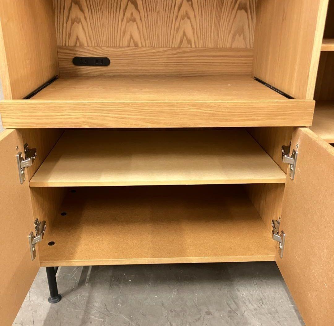 LOWYA 木製キッチンカウンター