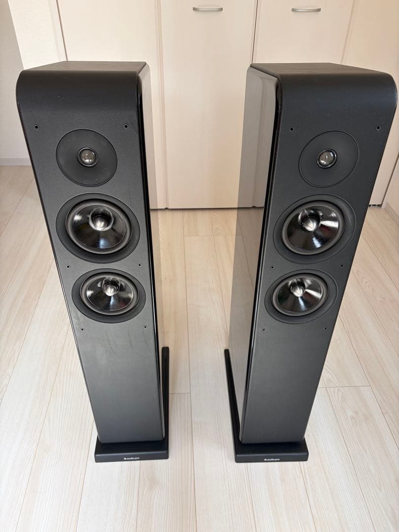 【状態良好・希少】Audio pro AVANT FS-20 ピアノブラック