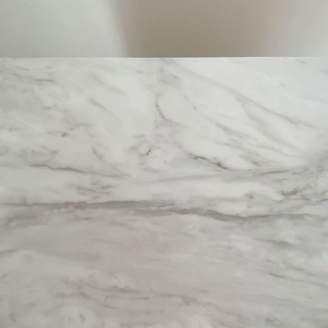 ホワイトチェスト 4段 引き出し付き　 薄型ホワイトサニタリーストッカー