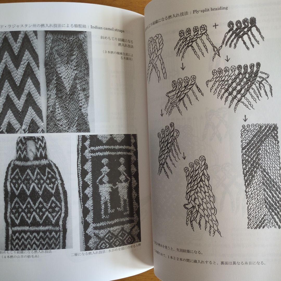 糸から布へ・・・・編む・もじる・組む・交叉する・織る技法