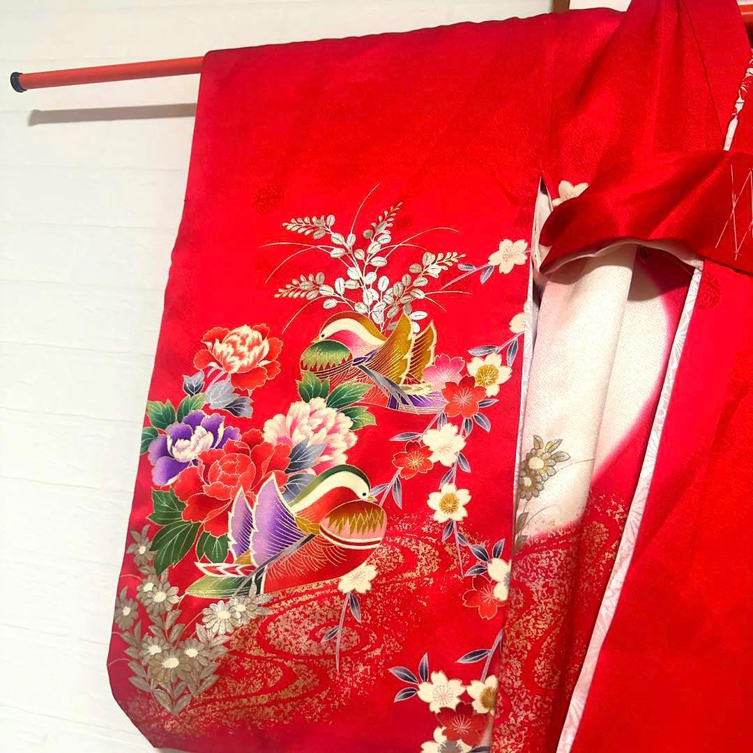 お宮参り 七五三 3歳 着物 長襦袢 産着 ひとつ身 アンティーク