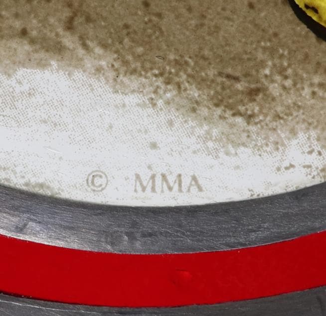 太陽&月&星 ヴィンテージ ステンドグラス 激レア ダブルリム製 メトロポリタン