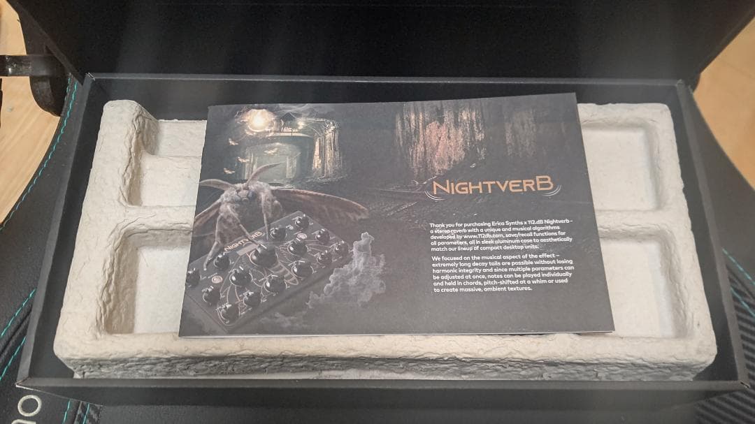 m*a様 Erica Synths 112db NIGHTVERB リバーブエフ