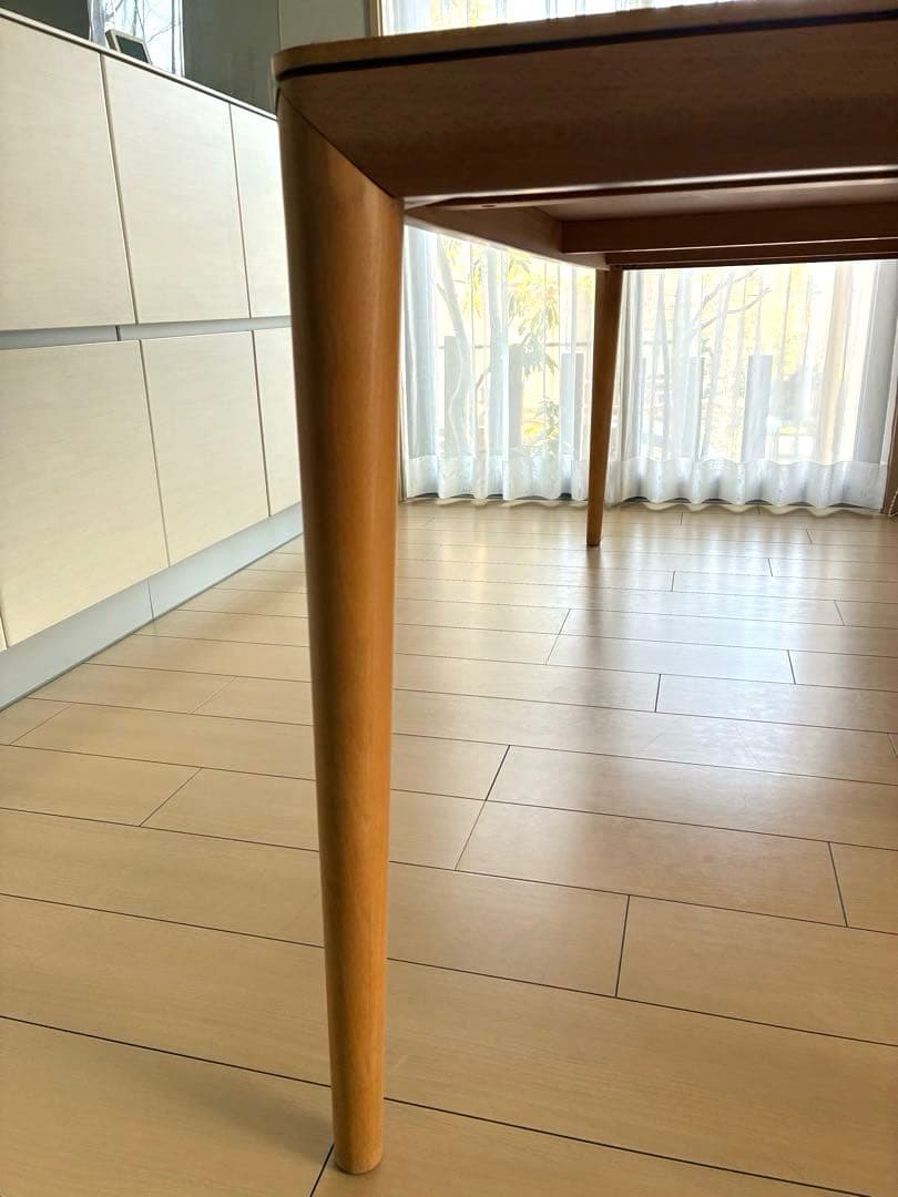 日進木工 nissin N ソラ ダイニングテーブルW180xD90xH73